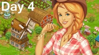 Good Game Big Farm Day 4 Gameplay [upl. by Lowson]