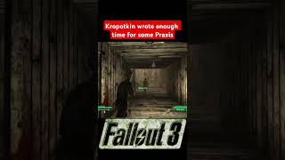 Kropotkin wrote enough fallout fallout3 fallout3memes fallout4 communism comrade comrades [upl. by Stets254]