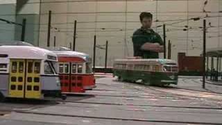 Trolley Modules at 2008 O Scale Convention  Reel 3 [upl. by Ahseiyk]