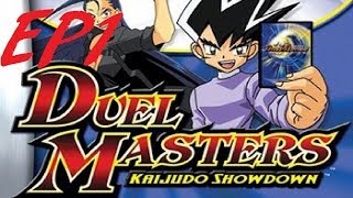 Duel Masters Kaijudo Showdown Episode 1 [upl. by Fan]