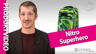 Nitro Rucksack Superhero  Produktvideo [upl. by Acimahs]