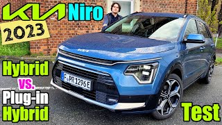 2023 Kia Niro Plugin Hybrid 183 PS  PHEV  Test Bericht Verbrauch Vergleich Infos Daten Meinung [upl. by Ahsiuqat]