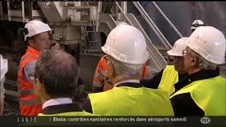 Visite guidée du chantier de la déviation SaintBéatArlos [upl. by Rad]