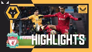 A heartbreaking finale  Wolves 01 Liverpool  Highlights [upl. by Ardiekal]