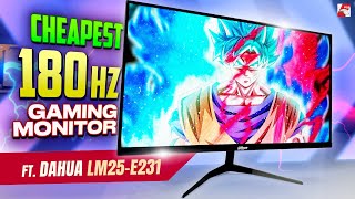 দামে কম কিন্তু কেমন  Dahua LM25E231 Gaming Monitor review  20k BDT [upl. by Notyard]