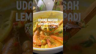 UDANG MASAK LEMAK CILI PADI amp REBUNG MADU [upl. by Cly]