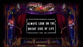 Monty Python  Always Look On The Bright Side Of Life Official Lyric Video [upl. by Hanser828]