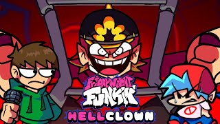 Hellclown but Edd and BF vs Tord sing it  Friday Night Funkin’ Cover [upl. by Eimorej]