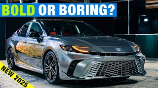 2025 Toyota Camry First Look  Not Quite AllNew  Styling Interior Powertrains Tech amp More [upl. by Aimar]