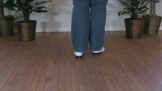 Fancy Triple  Clogging Step Practice [upl. by Feetal]