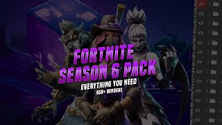 Fortnite GFX Pack 850 Renders New Season 7 Items All You Need Free Download [upl. by Lempres]