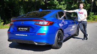 New Honda Civic Sport Hybrid 2023 Review [upl. by Alahsal]