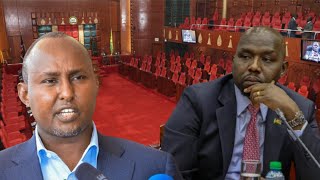 Junet Mohamed To Kipchumba Murkomen Your Opulence Has Destabilized Kenya Can You Explain It [upl. by Nnail243]