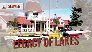 HUGE Vintage Wood Boat Collection  Legacy of the Lakes Museum [upl. by Basile523]