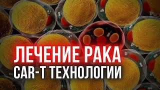 Лечение Рака нового поколения CarT технологии [upl. by Hollah]