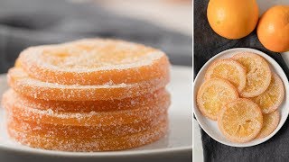 Easy Candied Orange Slices [upl. by Nie433]