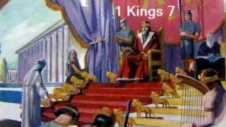 1 Kings 7 with text  press on more info of video on the side [upl. by Htrag]