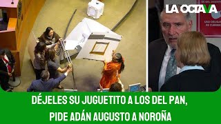 ARMATOSTE ENFRENTA al PAN y MORENA y ADÁN AUGUSTO EXHIBE a CALDERONCITO [upl. by Llerehc]