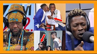 Blakk Rasta FRES Shatta Wale amp Sarkodie During Interview  Stonebwoy Is Better Than Them [upl. by Akemehs]