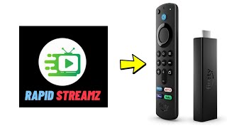 How to Download Rapid Streamz to Firestick  Step by Step [upl. by Nyledam390]