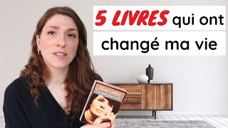 5 LIVRES QUI ONT CHANGÉ MA VIE [upl. by Cherry]