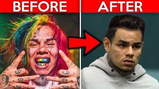 8 Rappers That Turned Their Life Around 6ix9ine Lil Pump Cardi B amp MORE [upl. by Grefe]