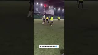 Victor Osimhen Shows CRAZY Skills in Nigeria 😱🔥 [upl. by Costin18]