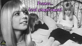 France Gall tout simplement 1967 [upl. by Oicirbaf91]