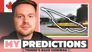 My 2024 Canadian Grand Prix Predictions  Tommos Race Chinwag [upl. by Rhine109]