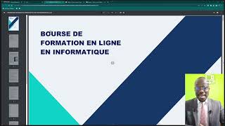 Conférence de présentation de la bourse de formation en ligne 29 11 2023 [upl. by Ecneitap]