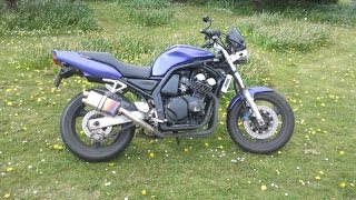 Yamaha FZS 600 Fazer FlyBy [upl. by Verne]