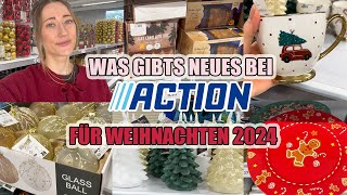 Action Weihnachts Shopping Vlog 2024 🎄❤️ Neuheiten Deko Weihnachtsartikel amp mehr 🎅🏻Stefanie Le [upl. by Aba]