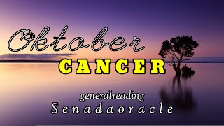 ♋ CANCER ♋ keajaiban  keajaiban tak terduga untuk mu di bulan Oktober 2024 [upl. by Junius]