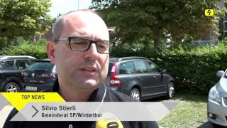 Albanifest Winterthur  Stadtrat strebt Leistungsvereinbarung an TELE TOP [upl. by Spanjian]