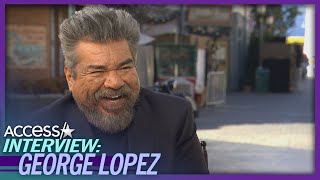 George Lopez Reveals He Reconnected With Estranged Daughter Mayan After 7 Years [upl. by Anirda]