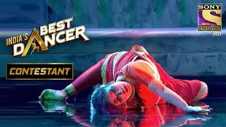 Sadhwi ने दिया Bold Performance  Indias Best Dancer  Contestant [upl. by Onailimixam261]