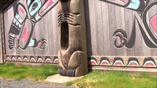 Ketchikan Ak Potlatch Indian Park Full Tour [upl. by Leveridge755]