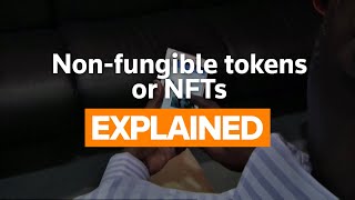 Explained What are Nonfungible tokens or NFTs [upl. by Brittne]