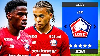 Je RETAPE le LOSC en Carrière sur FC25 [upl. by Draper683]