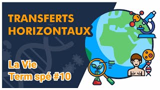 Transferts horizontauxSVT  LA VIE Term spé 10  Mathrix [upl. by Libre]