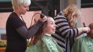 Saint Baldricks Foundation  Head Shaving Lincoln Nebraska Event Overview Sept 2015 [upl. by Mclain]