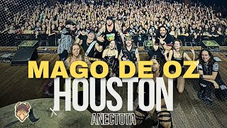 Mi ANÉCDOTA en el concierto de MÄGO DE OZ en Houston 🤘 ¡Así es verlos en USA 🎸 [upl. by Ainekahs]