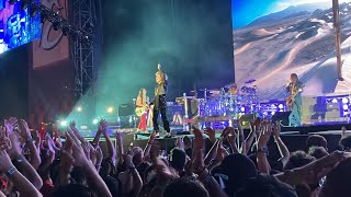 Greta Van Fleet  Heat above Mad Cool 2024 Madrid [upl. by Algy25]