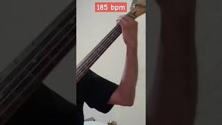 PRACTICA Frantic disembowelment bass chorus 185 bpm [upl. by Elvira]