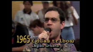 Legião Urbana  sobre a Ditadura militar e 1965 Duas tribos  Programa Livre [upl. by Targett]