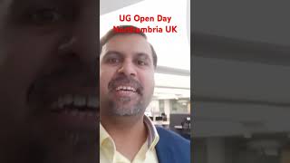 Open day UG Northumbria UK [upl. by Aliza17]