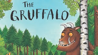 The Gruffalo by Julia Donaldson Childrens readaloud audiobook with colour illustrations [upl. by Yursa]