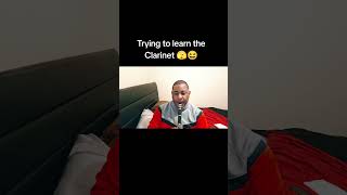 Trying to Learn How to Play the Clarinet Week 2 😅😆🫣 clarinet odetojoy woodwind learning uk [upl. by Georgeanne]