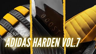 Обзор кроссовок adidas Harden Vol7 [upl. by Ahseryt]