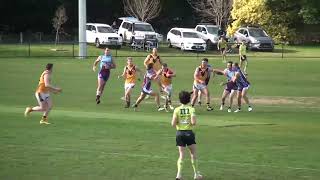 Bellarine FNL RD18 Modewarre vs Drysdale [upl. by Allemap631]